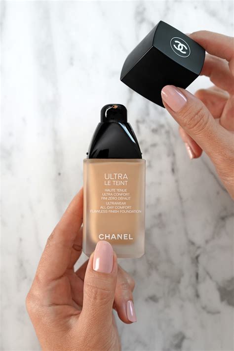 chanel ultra le tint|Chanel foundation for older skin.